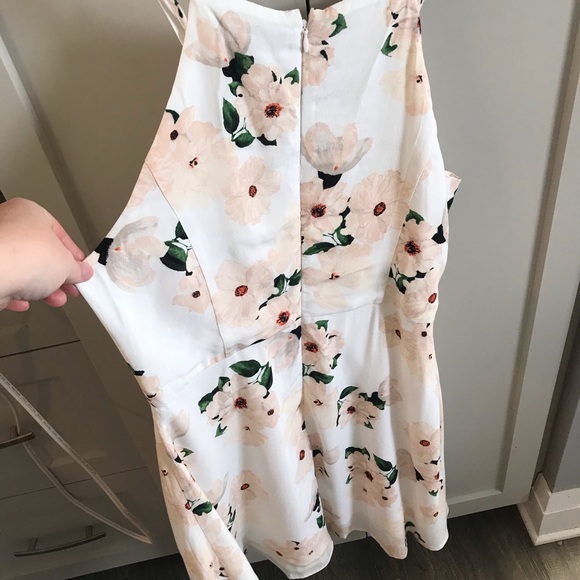 Floral summer dress - Picture 3 of 4